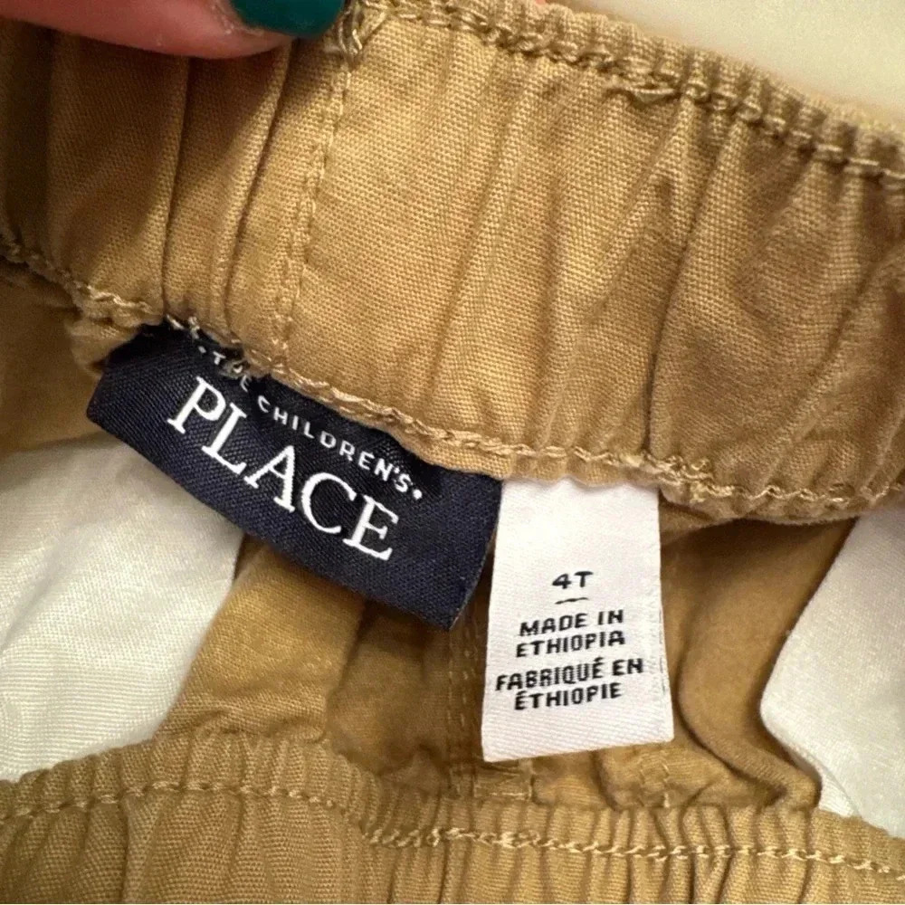 The Children’s Place Boys Cargo Shorts - Picture 3 of 4